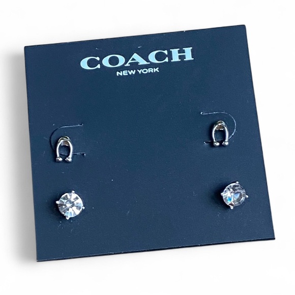 Coach Earrings - Picture 1 of 2